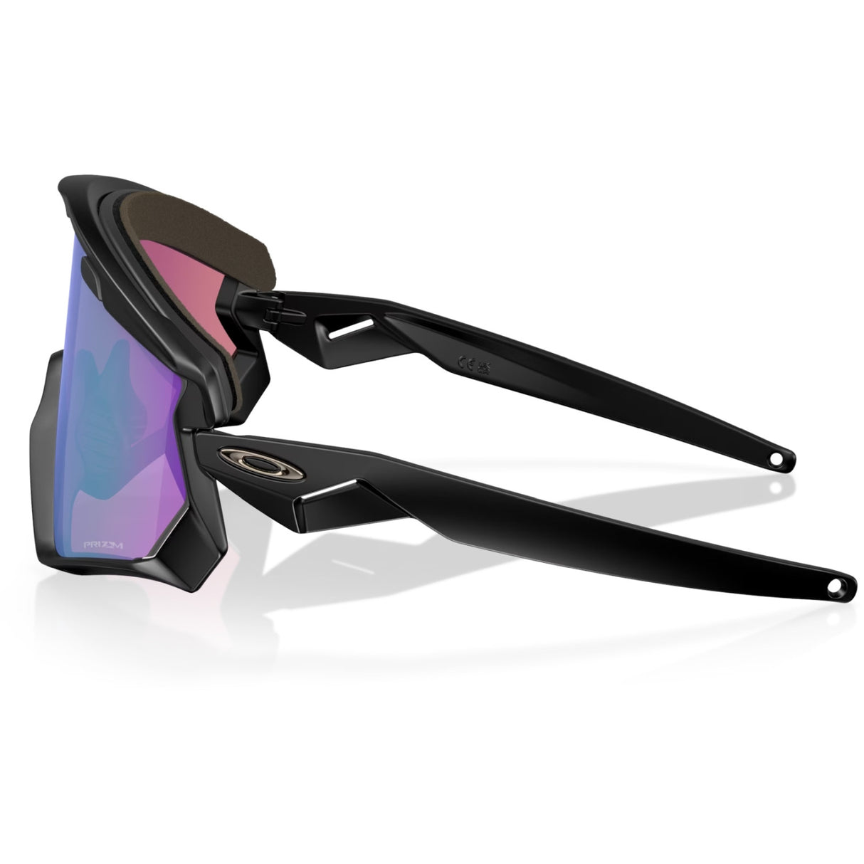 Wind Jacket 2.0 - Matte Black - Prizm Road Jade