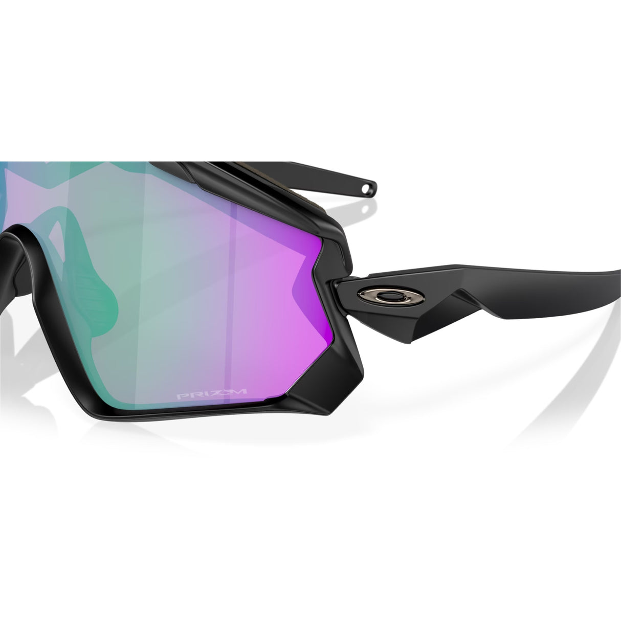 Wind Jacket 2.0 - Matte Black - Prizm Road Jade