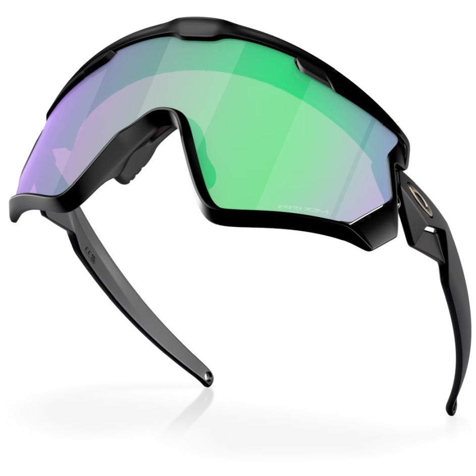 Wind Jacket 2.0 - Matte Black - Prizm Road Jade