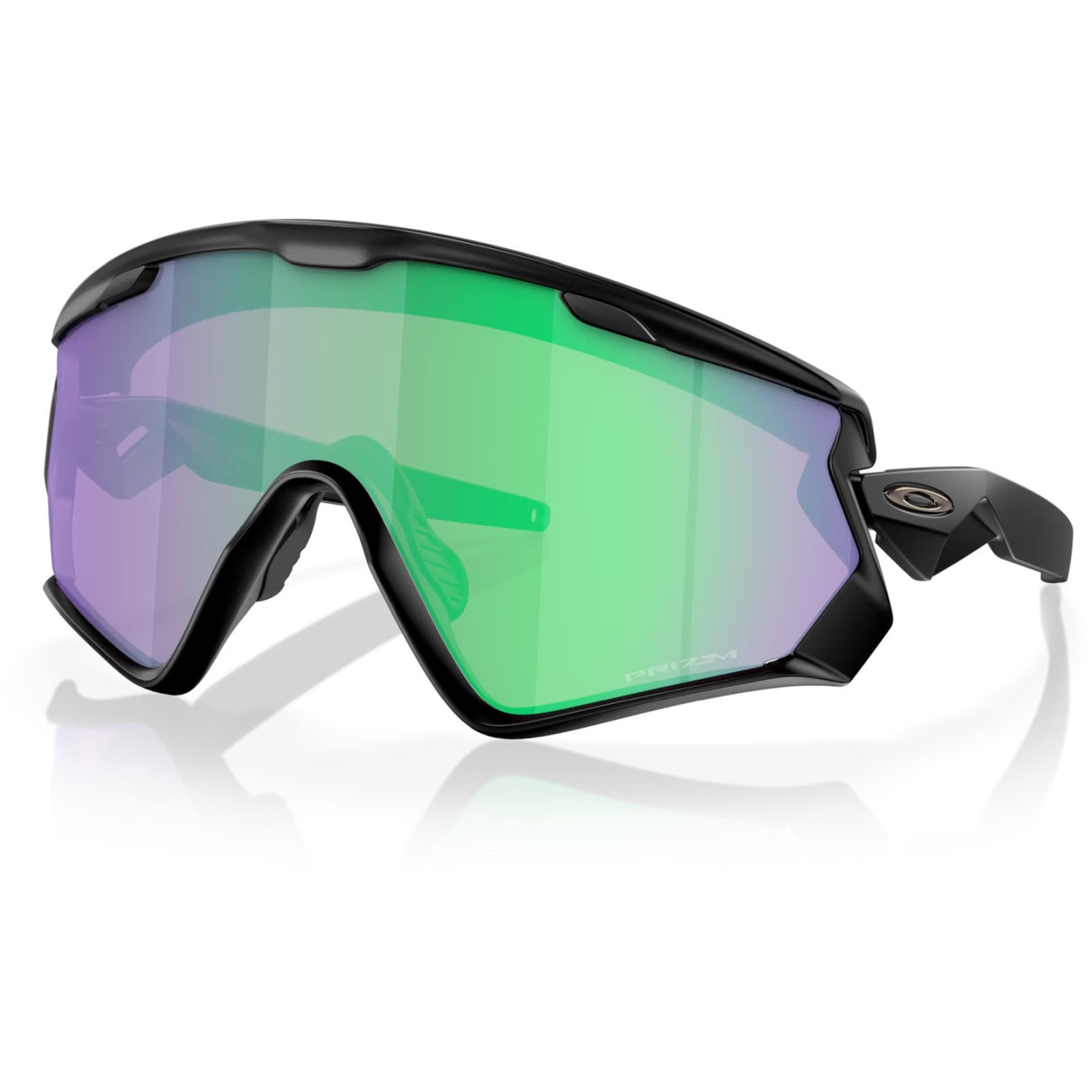 Wind Jacket 2.0 - Matte Black - Prizm Road Jade