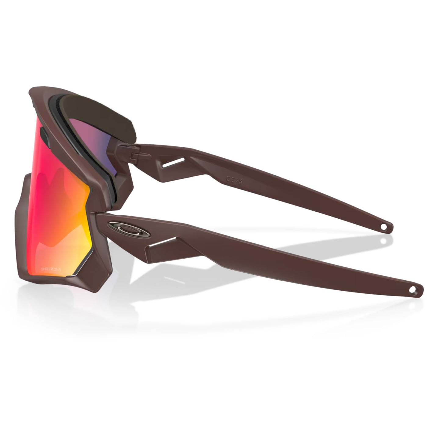 Oakley Cycling Glasses Wind Jacket 2.0 - Matte Grenache - Prizm Road