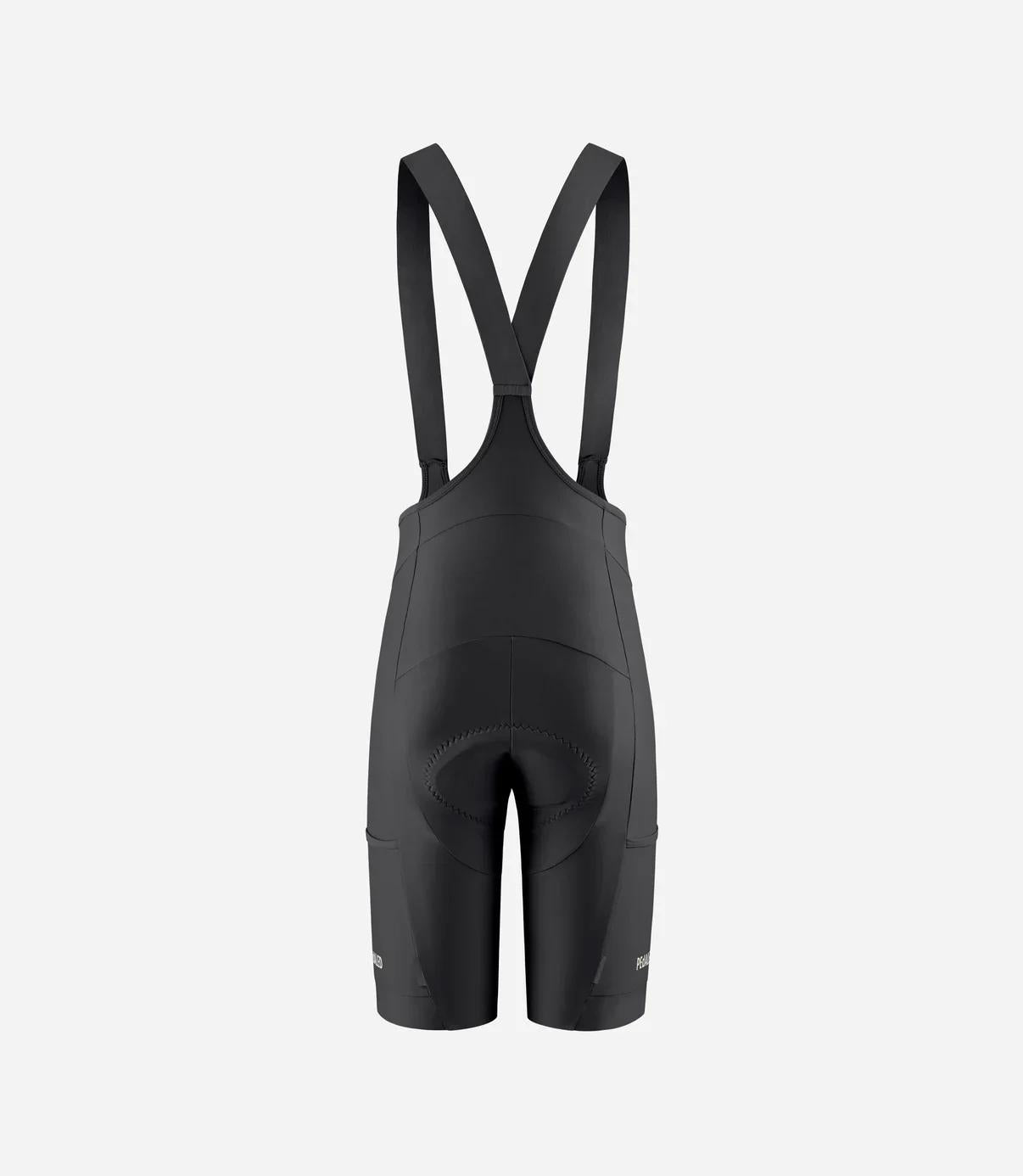 Odyssey Training Bib Shorts - Black