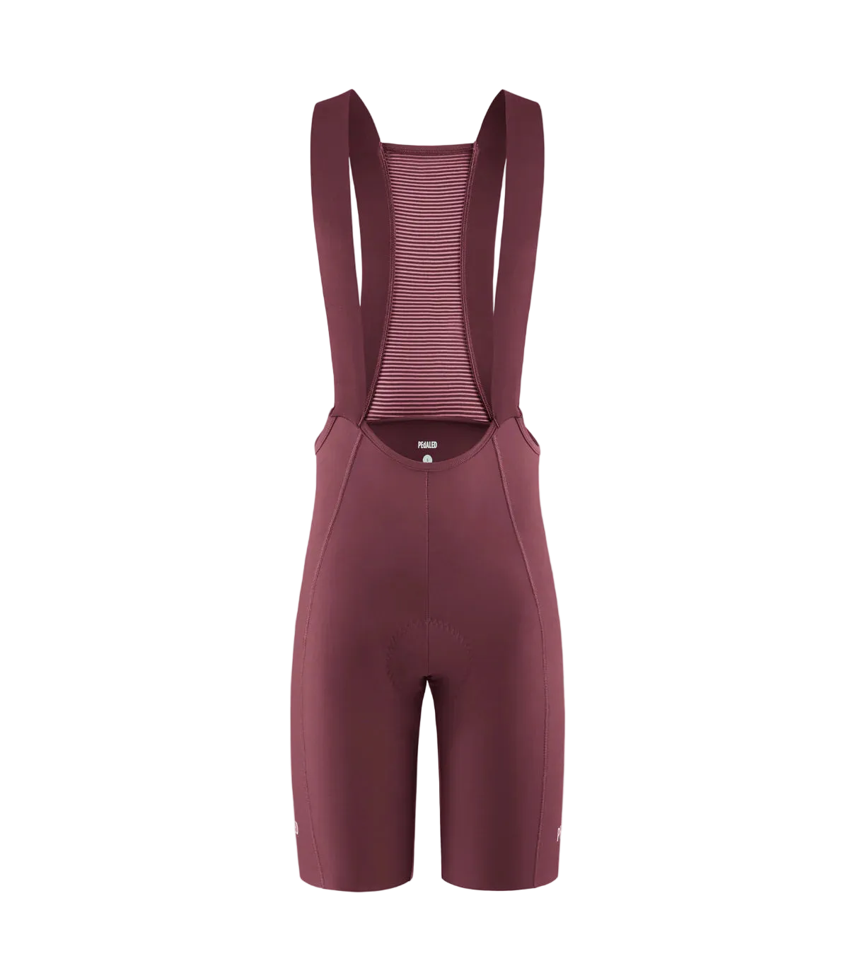 Element Bib Shorts Women´s - Burgundy