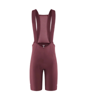 Element Bib Shorts Women´s - Burgundy