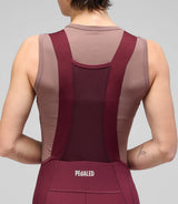 Element Bib Shorts Women´s - Burgundy