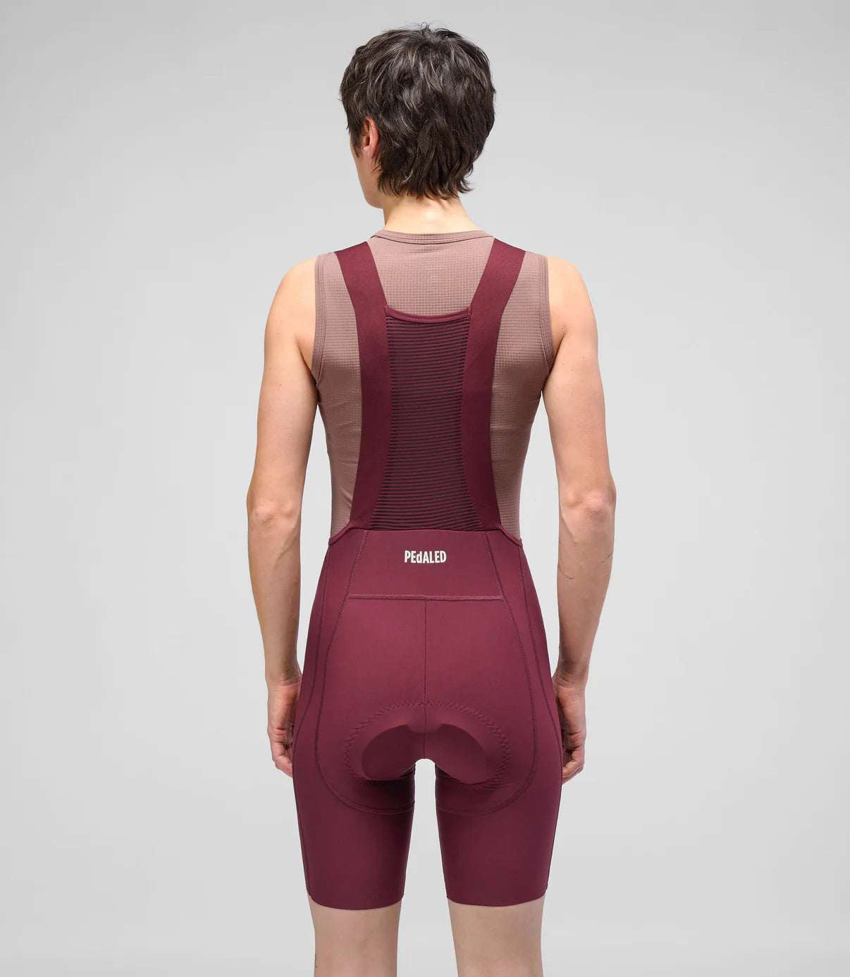 Element Bib Shorts Women´s - Burgundy