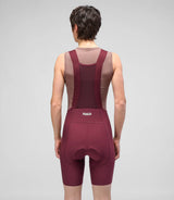 Element Bib Shorts Women´s - Burgundy