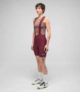Element Bib Shorts Women´s - Burgundy