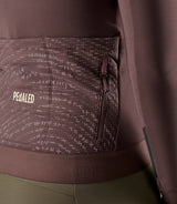 Odyssey Long Sleeve Jersey Women - brown
