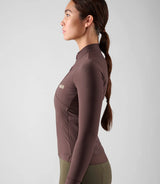 Odyssey Long Sleeve Jersey Women - brown