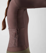 Odyssey Long Sleeve Jersey Women - brown