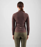 Odyssey Long Sleeve Jersey Women - brown