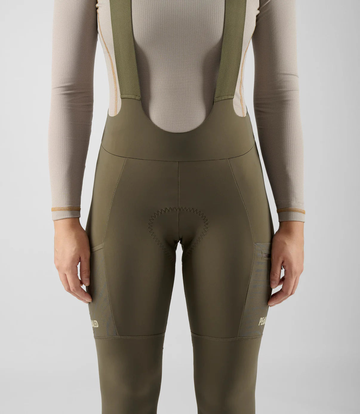 Odyssey Tights Women - military green