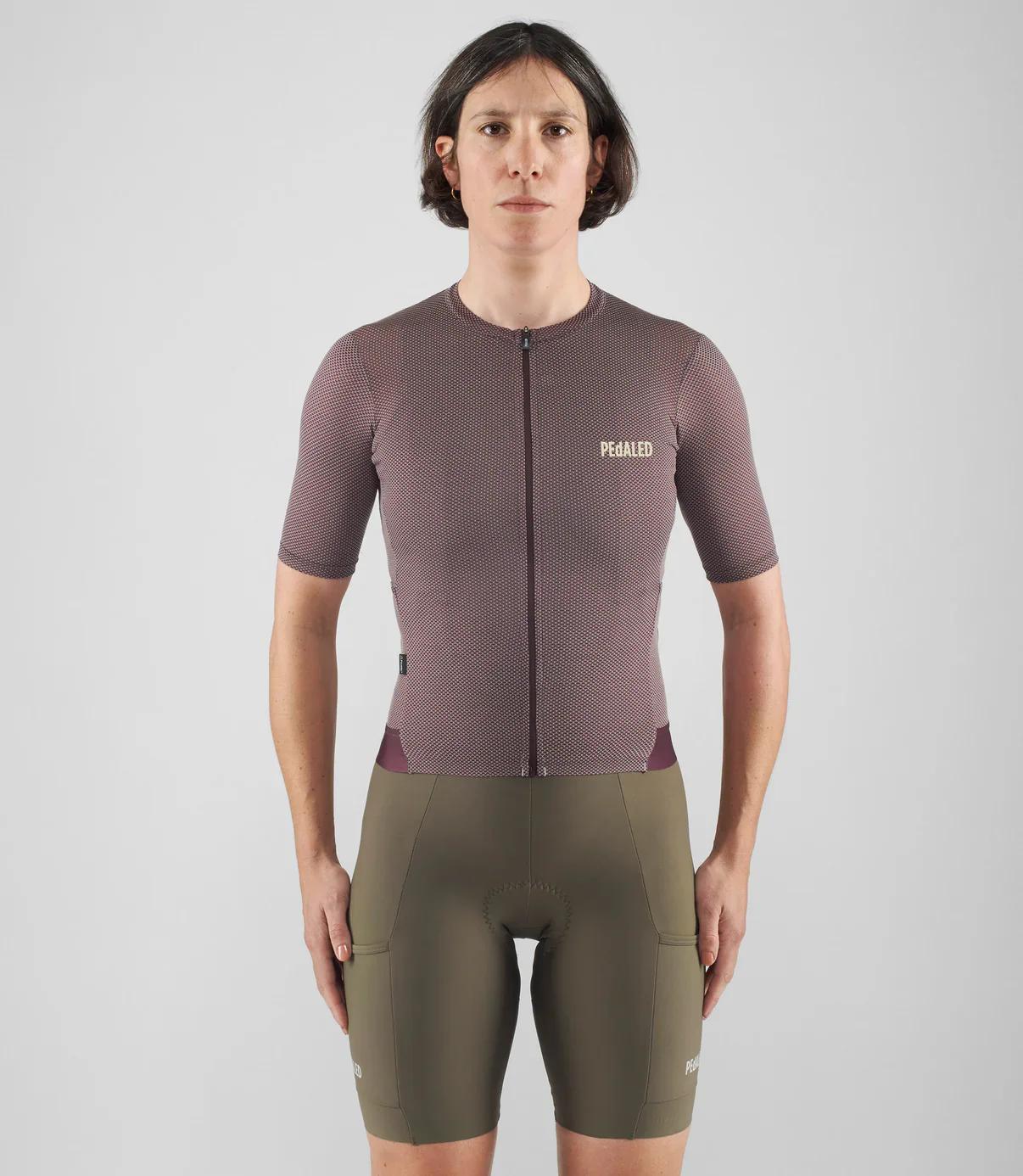 Odyssey Women's Delta Jersey - Burgundy