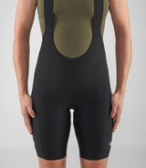 Odyssey Training Bib Shorts - Black