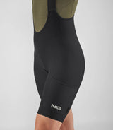 Odyssey Training Bib Shorts - Black