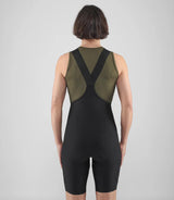 Odyssey Training Bib Shorts - Black