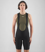 Odyssey Training Bib Shorts - Black