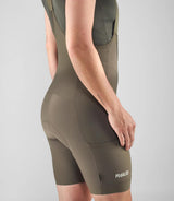 Odyssey Training Bib Shorts - Military Green