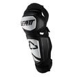 Knie-Schienbeinprotektor 3DF Hybrid EXT - Weiß
