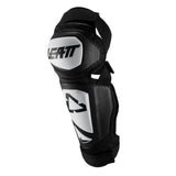 Knie-Schienbeinprotektor 3DF Hybrid EXT - Weiß