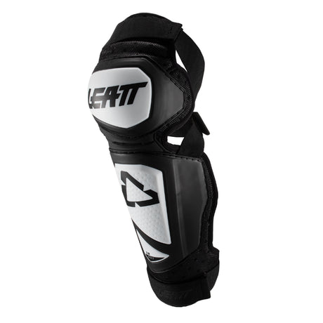 Knie-Schienbeinprotektor 3DF Hybrid EXT - Weiß