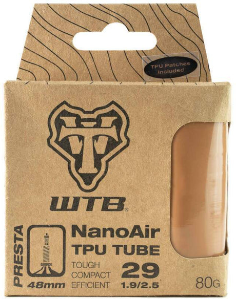 Nanoair TPU Presta Schlauch, 29 x 1.95/2.5 "