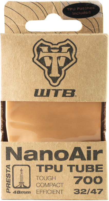 Nanoair TPU Presta Schlauch, 28" 32/47-622