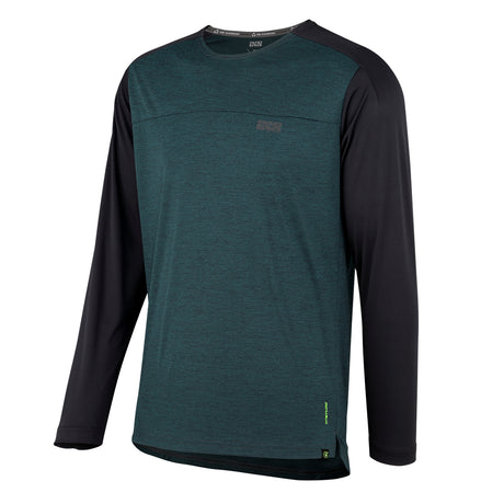 Flow X Trikot langärmlig - Türkis/Schwarz