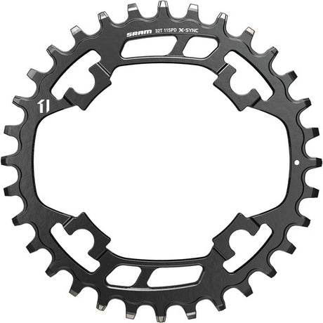 X-Sync 1x11 4-Loch 94 mm Stahl-Kettenblatt 30 Zähne