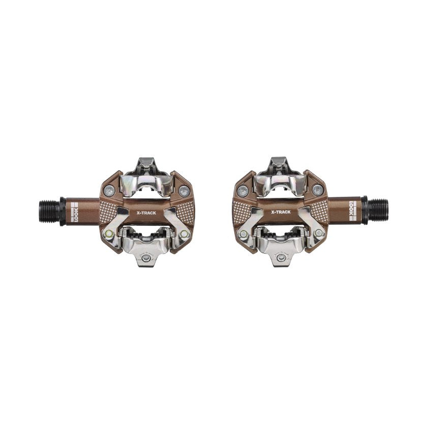 X-Track Gravel Klickpedalen - bronze
