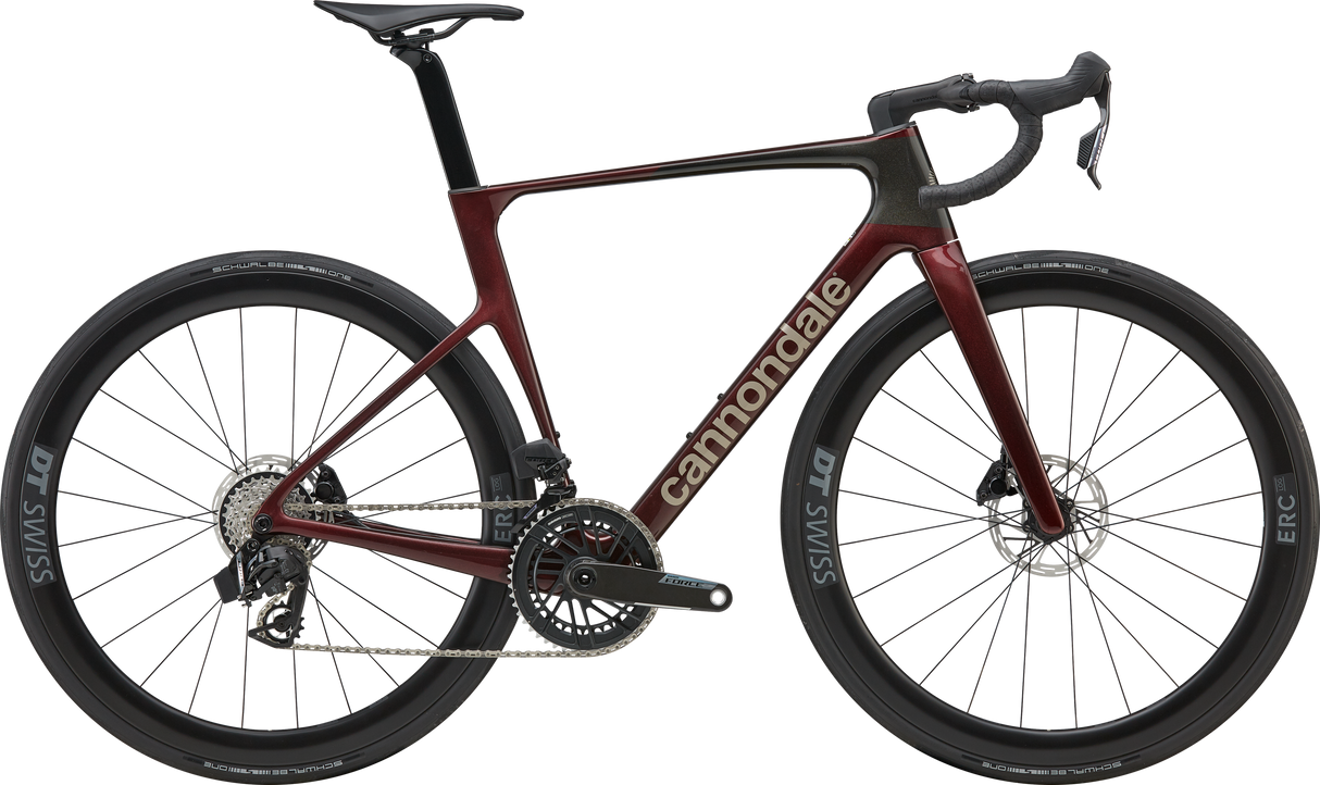 SuperSix EVO 3 - Cherry Lacquer