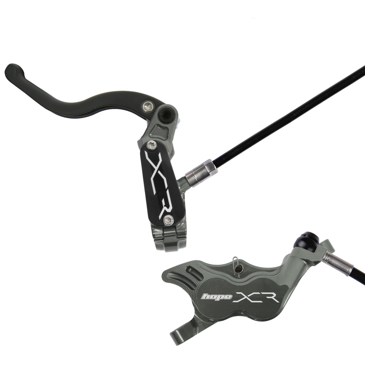 XCR Pro E4 Scheibenbremse - smoke