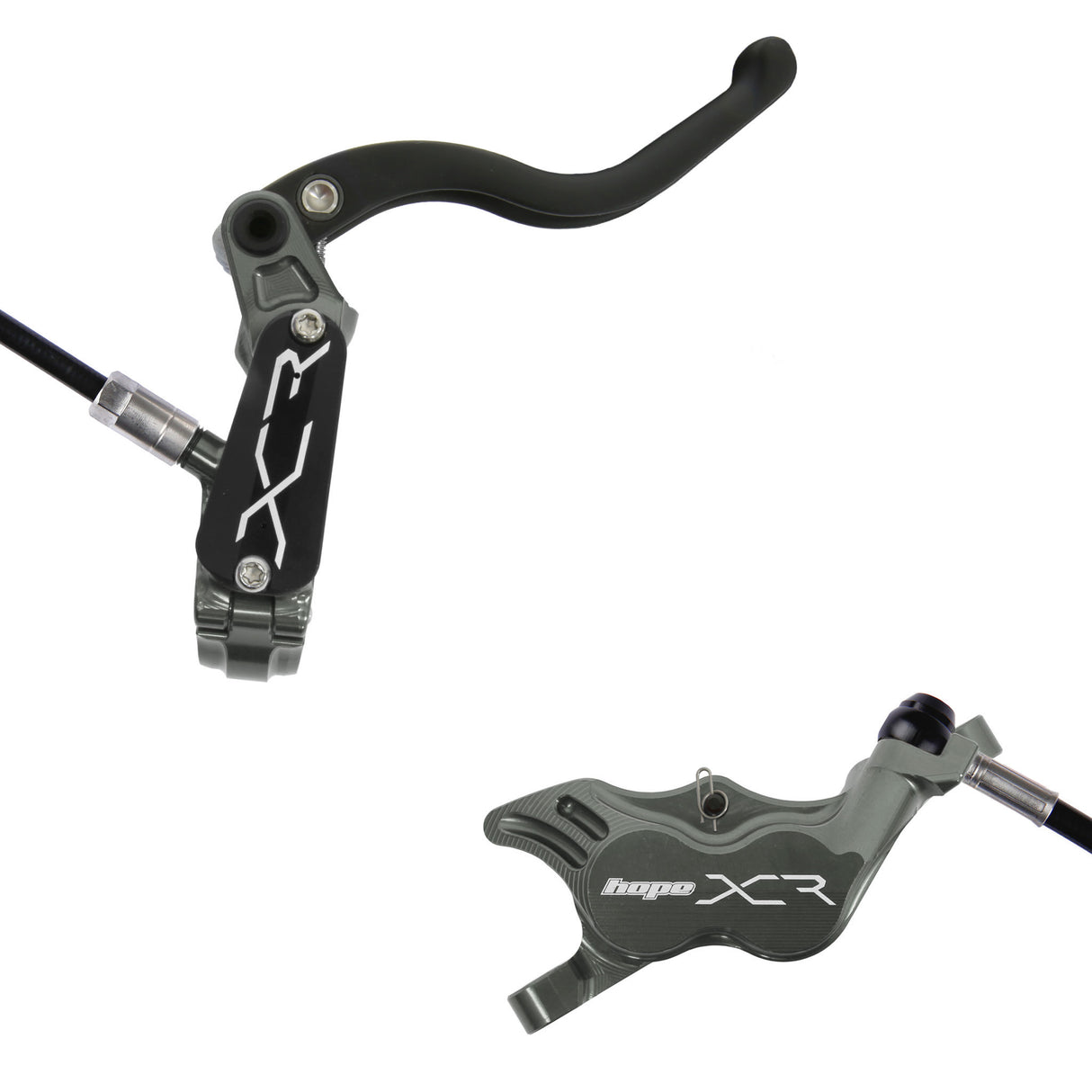 XCR Pro E4 Scheibenbremse - smoke