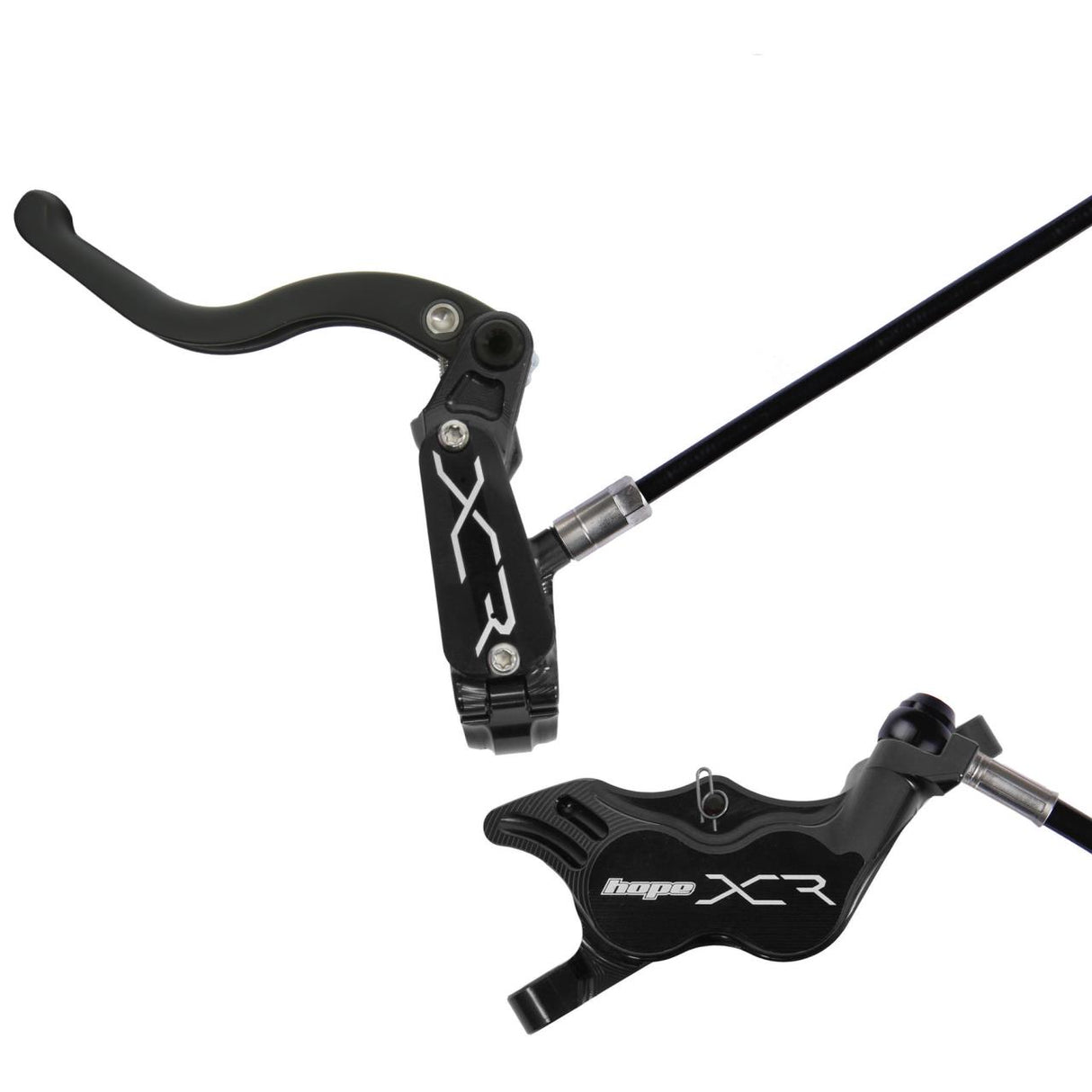 XCR Pro E4 Scheibenbremse - schwarz