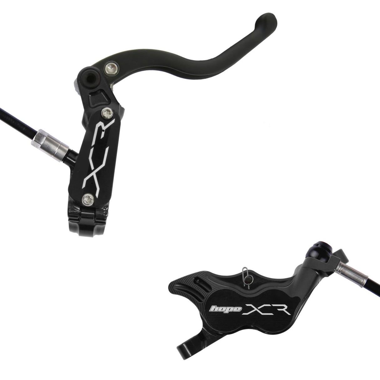 XCR Pro E4 Scheibenbremse - schwarz