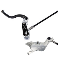 XCR Pro E4 Scheibenbremse - silber