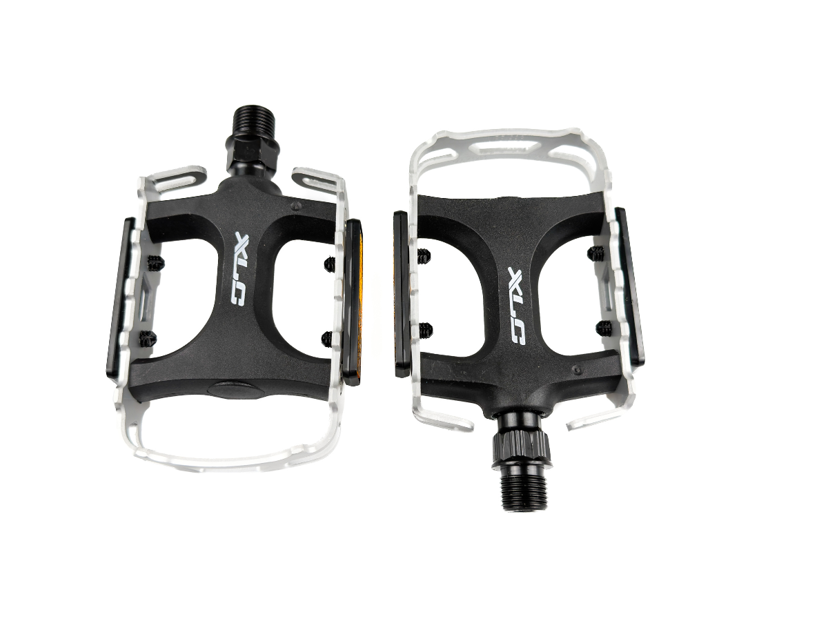 PD-M01 MTB Pedal - Schwarz/Silber