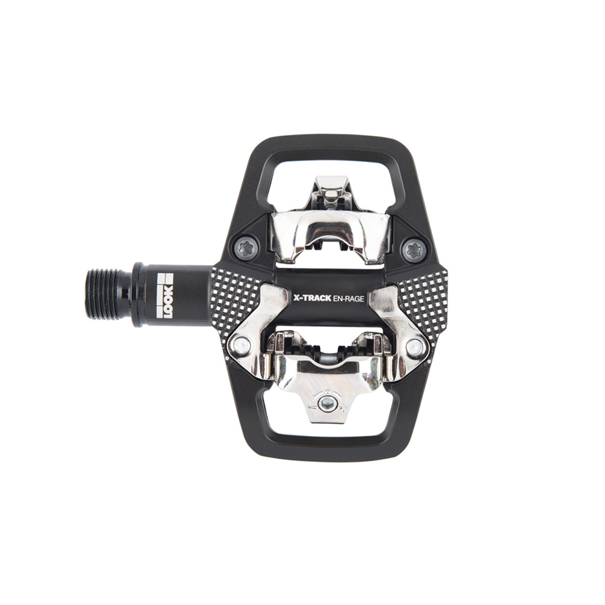 X-Track EN Rage MTB-Pedalen - Schwarz