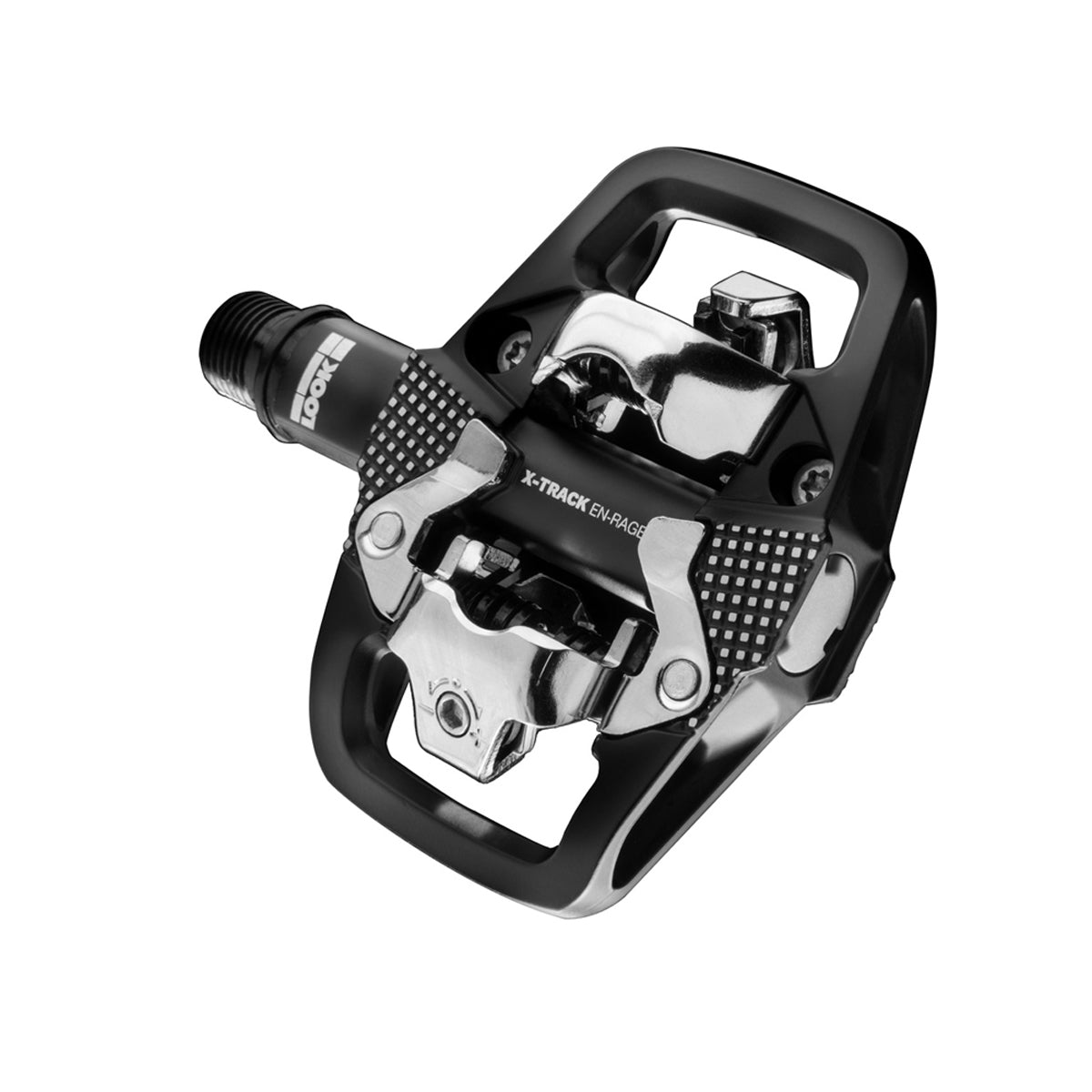 X-Track EN Rage MTB-Pedalen - Schwarz