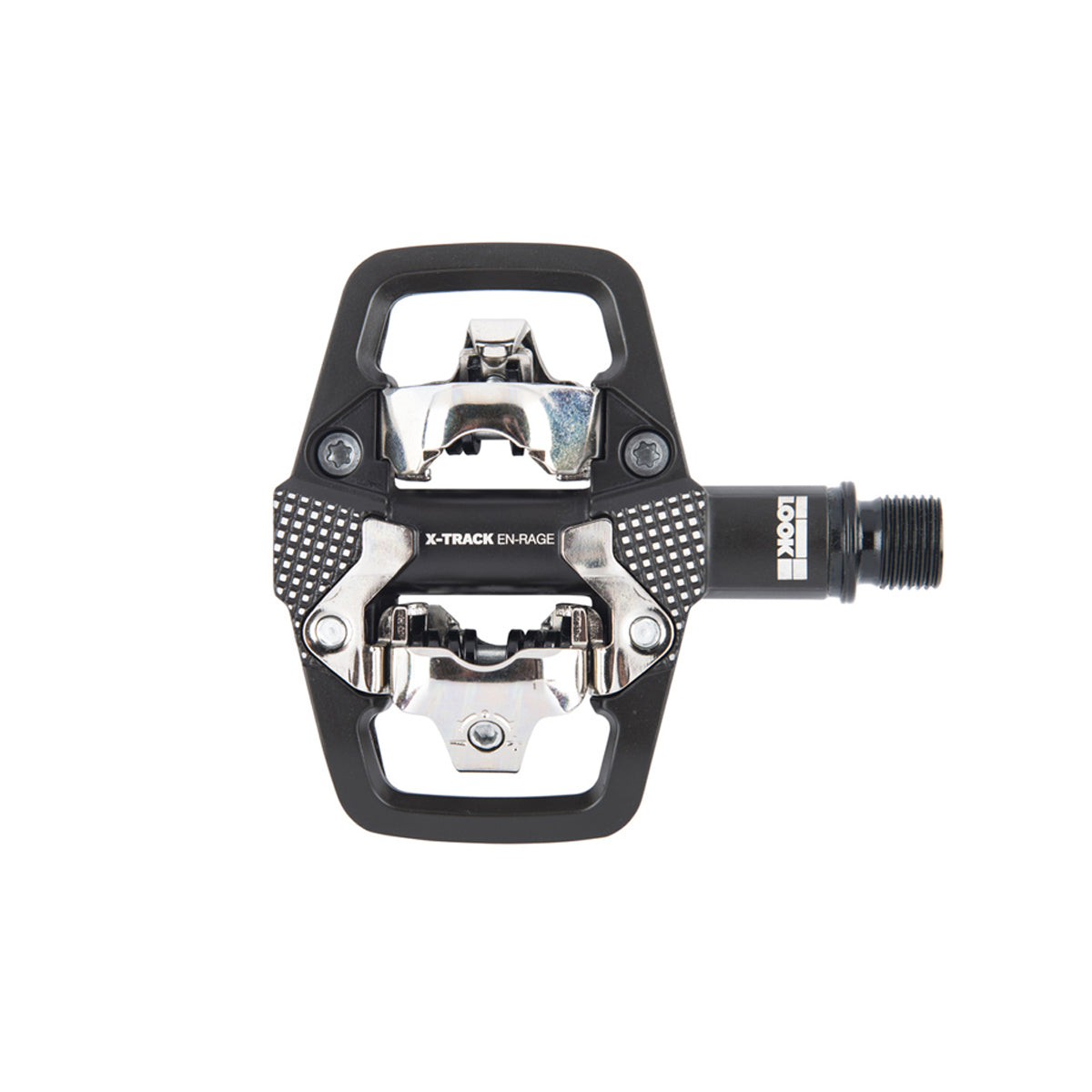 X-Track EN Rage MTB-Pedalen - Schwarz
