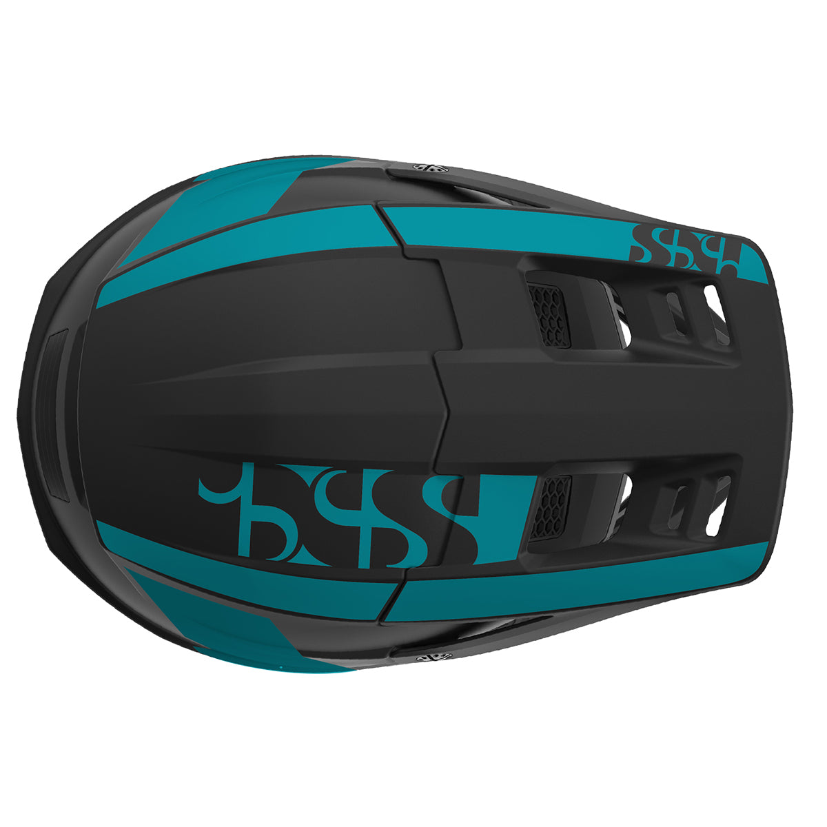 Xult DH Helm - Türkis/Schwarz