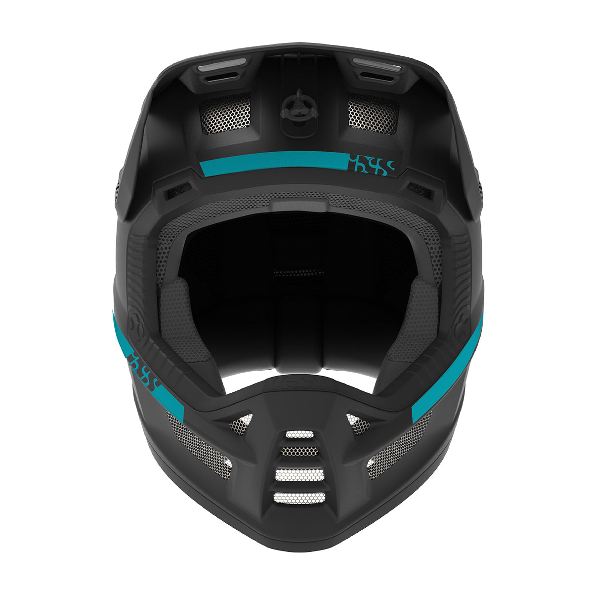 Xult DH Helm - Türkis/Schwarz