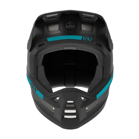 Xult DH Helm - Türkis/Schwarz
