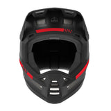 Xult DH Helm - Rot/Schwarz