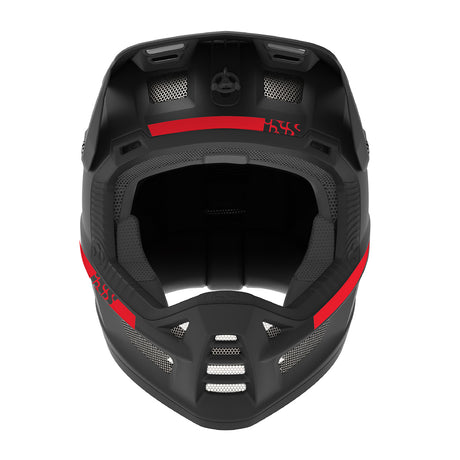 Xult DH Helm - Rot/Schwarz