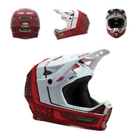 Casco XULT Enduro/DH - Rosso