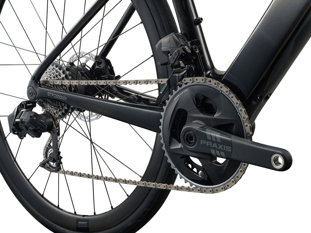 Avail Advanced E+ Elite 1 - Dreamy Blue/Carbon Smoke