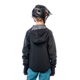 DFL Evo Regenjacke Youth - schwarz