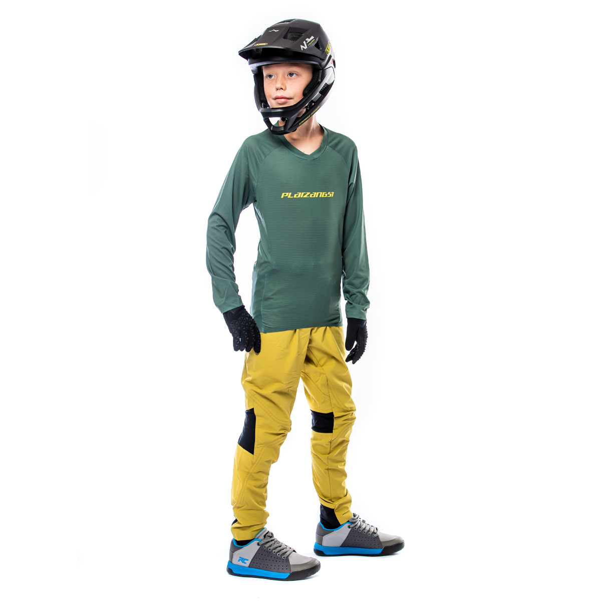 RC-LS Jersey Youth - Grün
